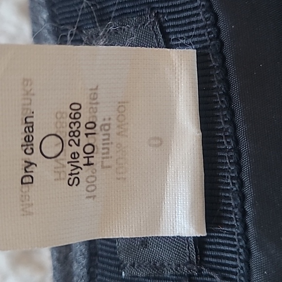 J.Crew Dark Gray 100% Wool Pencil Skirt Women’s 0 HO10 - Picture 11 of 11